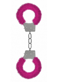 BEGINNER'S HANDCUFFS FURRY PINK