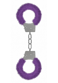 BEGINNER'S HANDCUFFS FURRY PURPLE