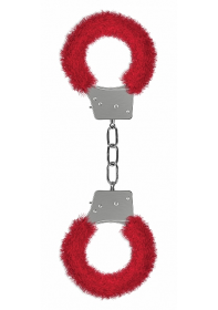BEGINNER'S HANDCUFFS FURRY RED