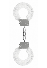 BEGINNER'S HANDCUFFS FURRY WHITE