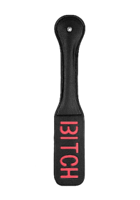 OUCH! PADDLE BITCH BLACK