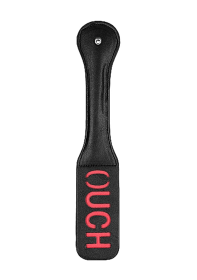 OUCH! PADDLE OUCH BLACK