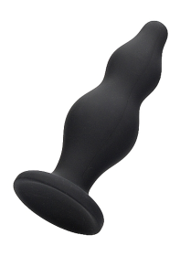 BUBBLE BUTT PLUG BLACK
