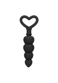 ANAL LOVE BEADS BLACK