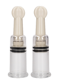 PUMPED NIPPLE SUCTION SET SMALL TRANSPARENT