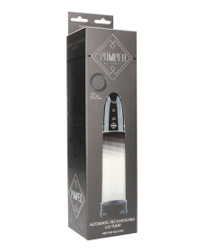 PUMPED AUTOMATIC RECHARGEABLE LUV PUMP BLACK