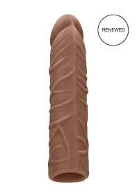 REALROCK PENIS SLEEVE 7IN TAN