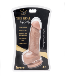REAL WILLY 6IN VANILLA