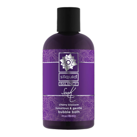 SLIQUID SOAK BUBBLE BATH CHERRY BLOSSOM 8.5 OZ