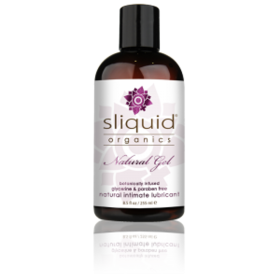 SLIQUID ORGANICS NATURAL 8.5OZ GEL