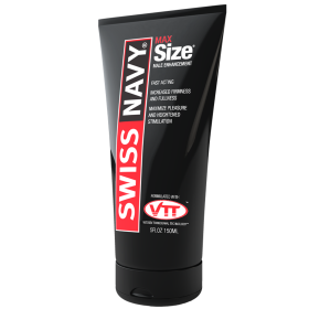 SWISS NAVY MAX SIZE CREAM 5 OZ