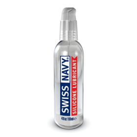 SWISS NAVY SILICONE LUBE 4 OZ
