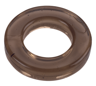 ELASTOMER C-RING METRO BLACK