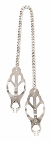 BUTTERFLY CLAMP W/LINK CHAIN