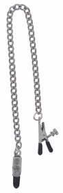 TAPERED TIP CLAMP W/ LINK CHAIN - ADJ.