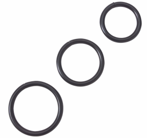 BLACK STEEL C RING SET