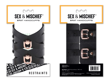 S&M BRAT HANDCUFFS