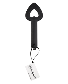SEX & MISCHIEF SHADOW HEART PADDLE