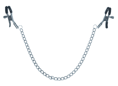 SEX & MISCHIEF CHAINED NIPPLE CLAMPS