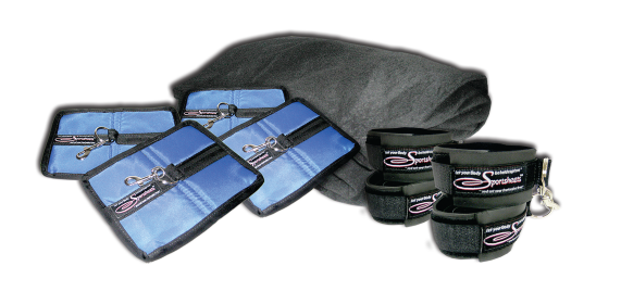 PREMIUM SPORTSHEET KING SIZE BONDAGE BED SYSTEM