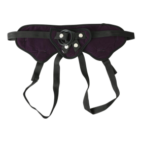 SS PURPLE LUSH STRAP ON