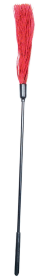 SEX & MISCHIEF RUBBER TICKLER RED