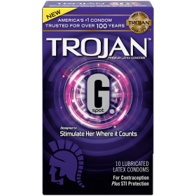 TROJAN G SPOT 10CT