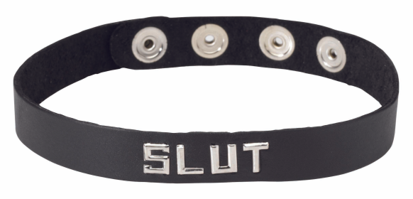 SM COLLAR-SLUT