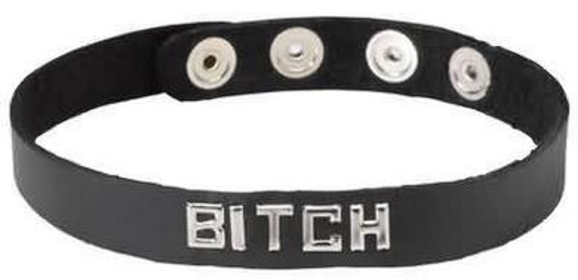 SM COLLAR-BITCH