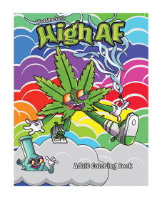 HIGH AF COLORING BOOK (NET)