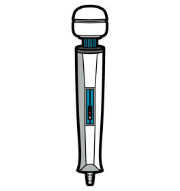 MAGIC WAND PIN (NET)