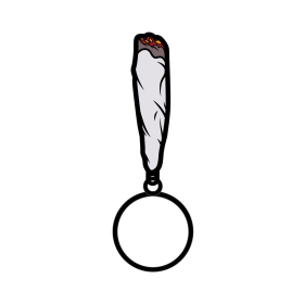 JOINT KEYCHAIN (NET)