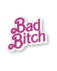 BAD BITCH PIN (NET)