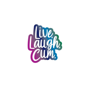 LIVE LAUGH CUM PIN (NET)