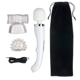 CLOUD 9 HEALTH & WELLNESS WAND KIT 30 FUNCTION WHITE