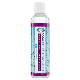 CLOUD 9 WATER BASED PERSONAL LUBRICANT 8 OZ
