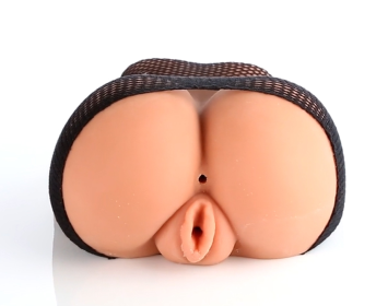 CLOUD 9 PLEASURE PXSSY& ASS BODY MOLD STROKER TAN