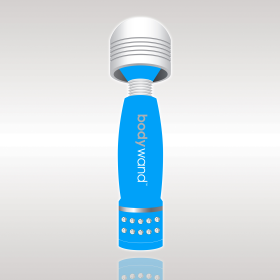 BODYWAND MINI NEON BLUE