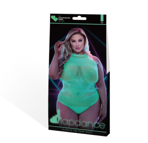 LAPDANCE GLOW IN THE DARK TEDDY Q/S