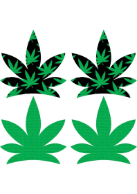 PASTIES UP IN SMOKE LEAVES