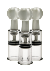 SIZE MATTERS TWISTED TRIPLETS NIPPLE & CLIT SUCKERS