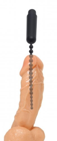 MASTER SERIES DARK ROD BEADED SILICONE SOUND