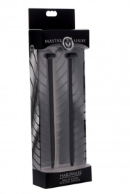 MASTER SERIES HARDWARE NAIL & SCREW SILICONE URETHRAL SOUNDS