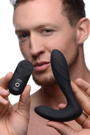 UNDER CONTROL PROSTATE VIBE W/ REMOTE