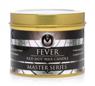 MASTER SERIES FEVER RED HOT WAX CANDLE