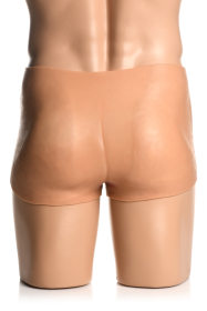 MASTER SERIES PXSSYPANTIES SILICONE VAGINA/ASS MEDIUM