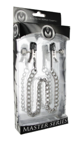 MASTER SERIES OX BULL NOSE NIPPLE CLAMPS