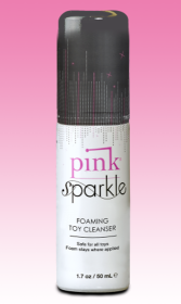Pink Sparkle Toy Cleaner 1.7oz