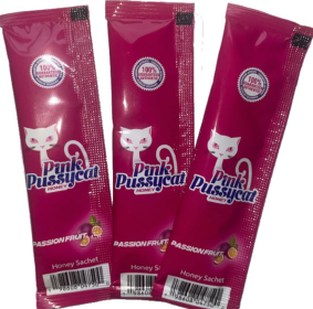 Pink Pussycat Honey (Color: Pink, size: 0.6oz)