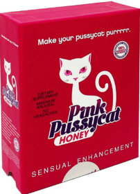 Pink Pussycat Honey (Color: Pink, size: 0.14oz)